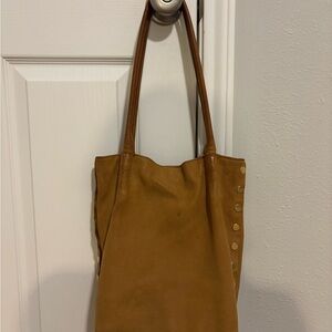 Hammitt Tan Tote Bag with Gold Accents